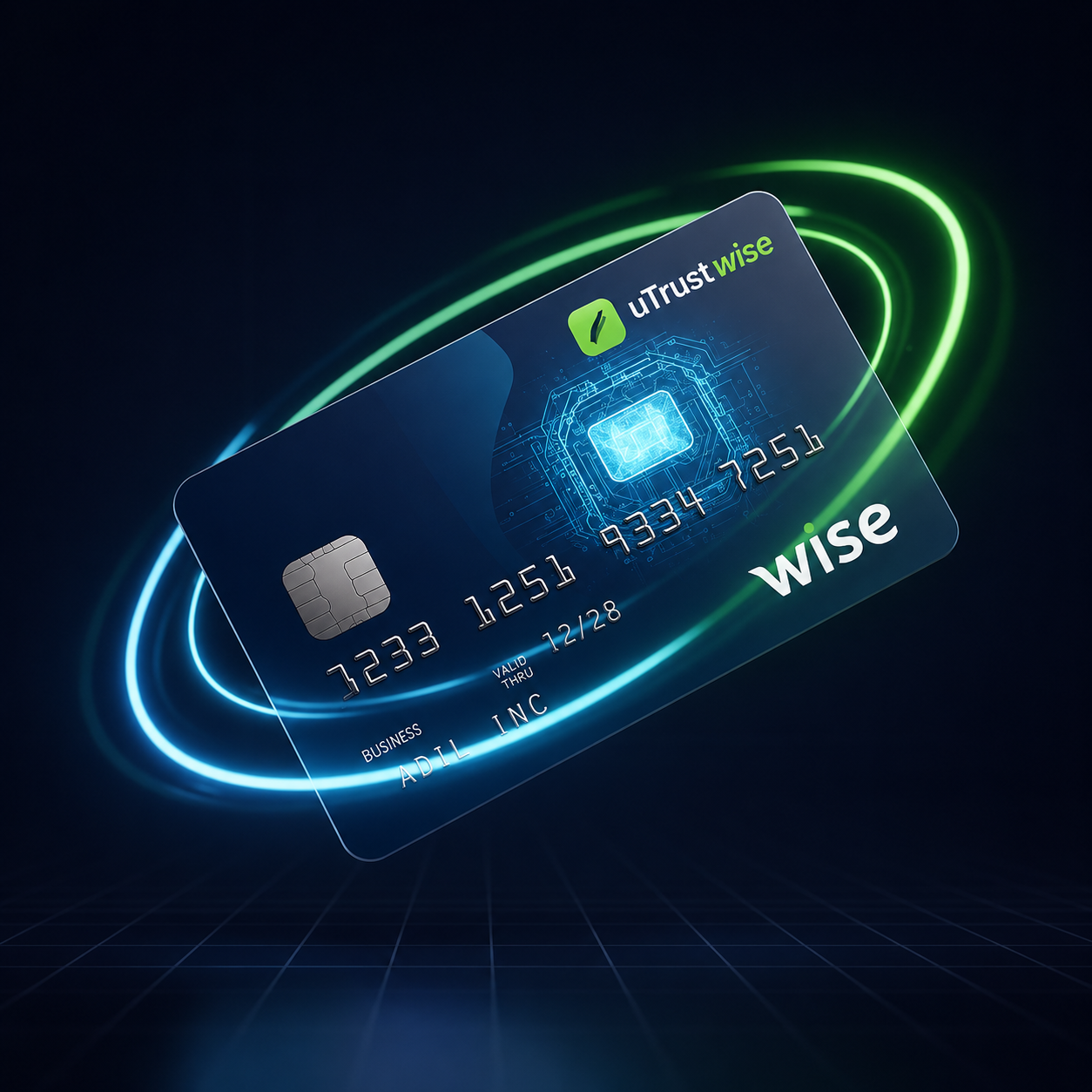 uTrustWise payment card